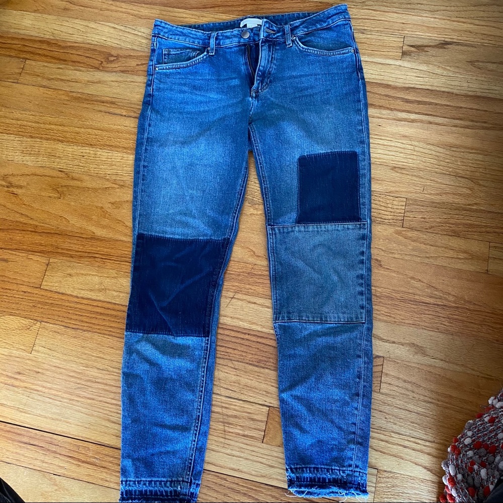 H&M skinny jeans